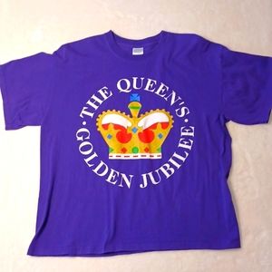 Queen Elizabeth II Golden Jubilee Tee